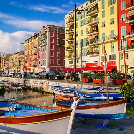 Beautiful Port De Nice